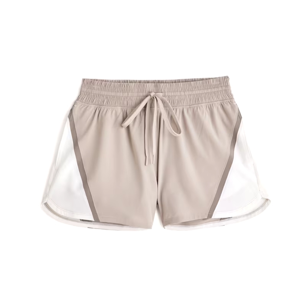 NWOT Abercrombie & Fitch Lined Workout Shorts